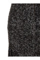 'Sequins Maxi Slit' dress Black