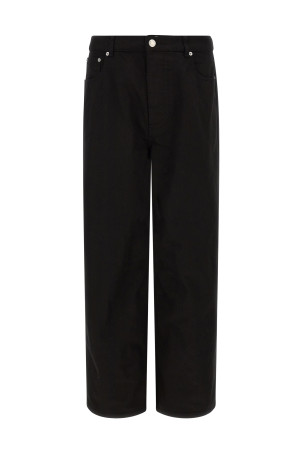 Black denim jeans Black