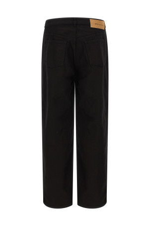 Black denim jeans Black
