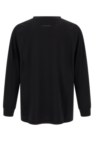 'Numeric Signature MM6' T-shirt Black