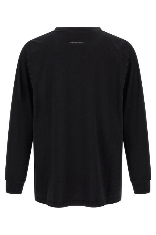 Футболка «Numeric Signature MM6», черная SH0NH0028M20258900