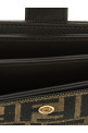 FF jacquard cardholder Brown