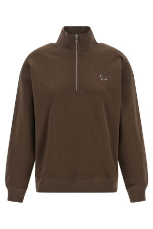 'Baby Fox' sweatshirt Brown