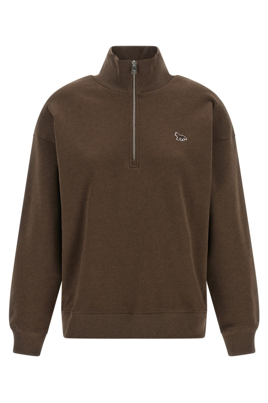 'Baby Fox' sweatshirt Brown