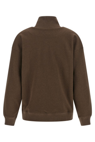 'Baby Fox' sweatshirt Brown