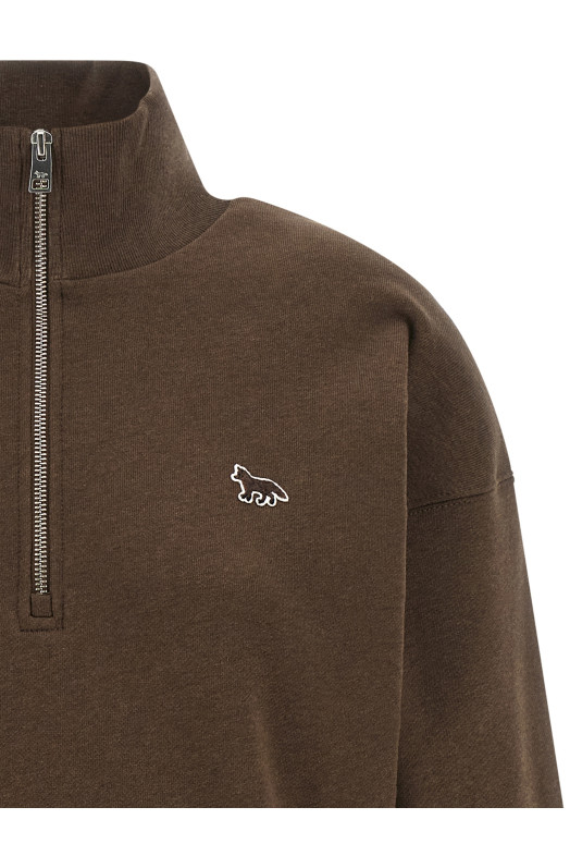 'Baby Fox' sweatshirt Brown