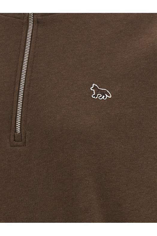 'Baby Fox' sweatshirt Brown