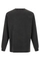 'Maison Kitsuné Circle Stamp' T-shirt Black