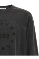 'Maison Kitsuné Circle Stamp' T-shirt Black
