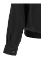 Свитшот из шелка тутового дерева, чёрный ZEGNA 402614A49SS5O4100