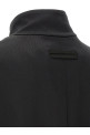 Свитшот из шелка тутового дерева, чёрный ZEGNA 402614A49SS5O4100