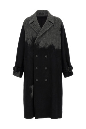 Shaded coat Gray