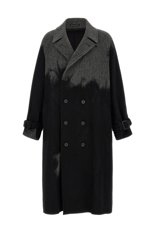 Shaded coat Gray