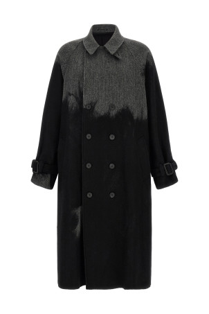 Shaded coat Gray