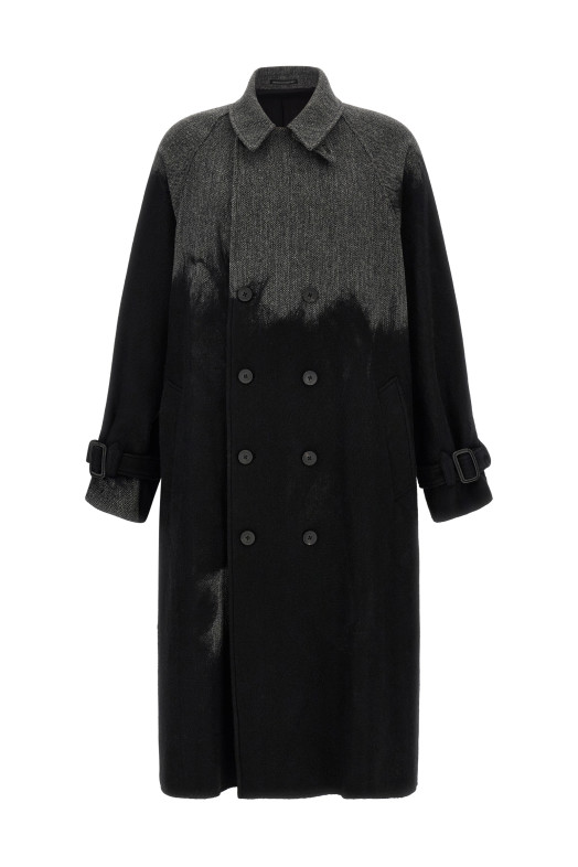 Shaded coat Gray