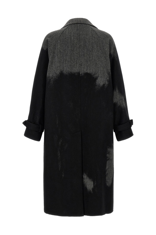 Shaded coat Gray
