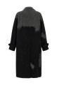 Shaded coat Gray