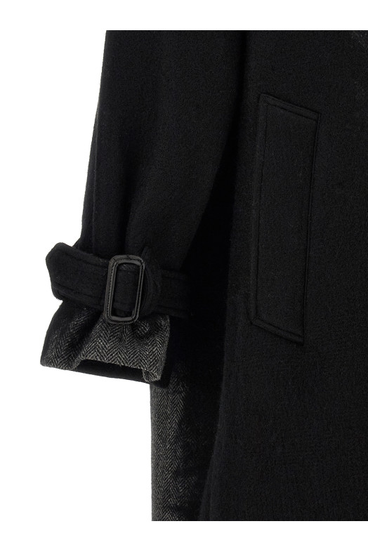 Shaded coat Gray