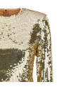 'Sequins Ls Mini Dress' short dress Gold