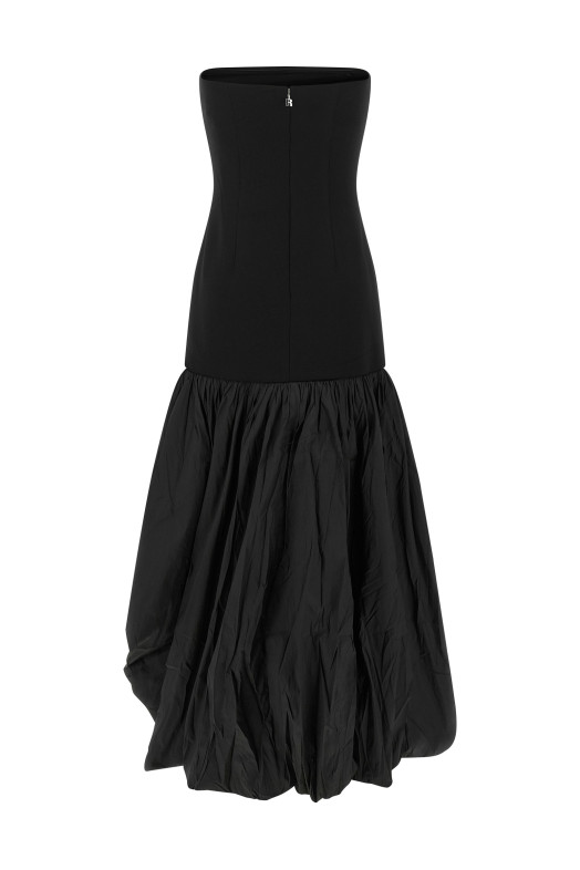 'Mini Bubble Train' dress Black
