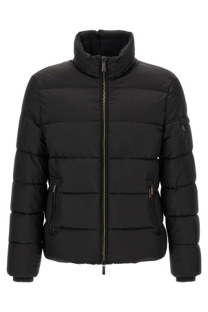 'Brett' bomber jacket - 'Acqua' line Black