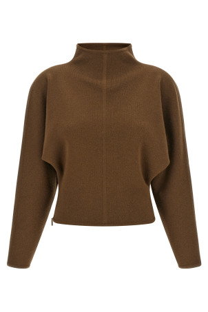 'Giglio' sweater Brown