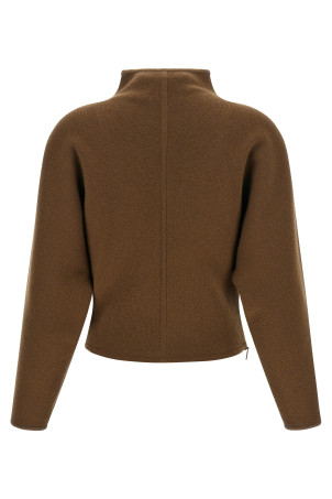 'Giglio' sweater Brown