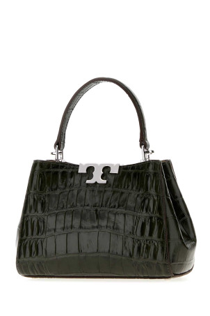 Dark green leather mini Eleanor handbag TORY BURCH (185881)