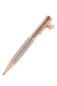 Pink metal and resin Crystalline  ballpoint pen SWAROVSKI (5527536)