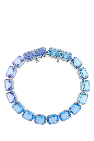 Light blue metal and crystals Millenia bracelet SWAROVSKI (5694135)