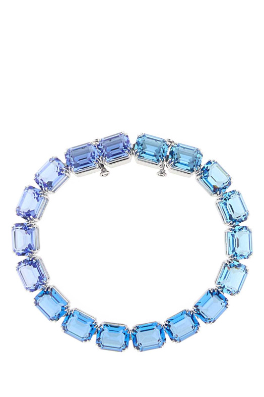 Браслет «Millenia» из светло-голубого металла с кристаллами SWAROVSKI (5694135)