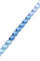 Браслет «Millenia» из светло-голубого металла с кристаллами SWAROVSKI (5694135)