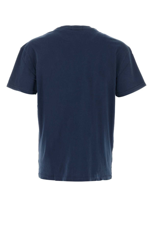 Navy blue cotton t-shirt POLO RALPH LAUREN (710B14574)