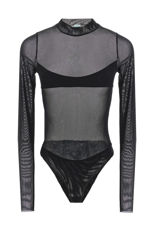 Тюлевое платье Черное NOT AFTER TEN (NATBO002NERO) Тюлевое платье Черное NOT AFTER TEN (NATBO002NERO)