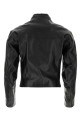 Black leather jacket GUCCI (874158XNBDW)
