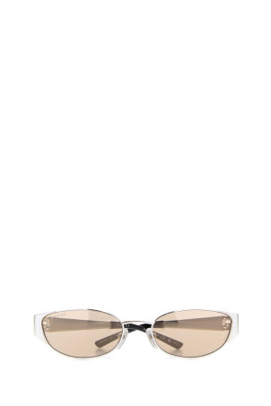Silver metal sunglasses GUCCI (A000PJI3330)