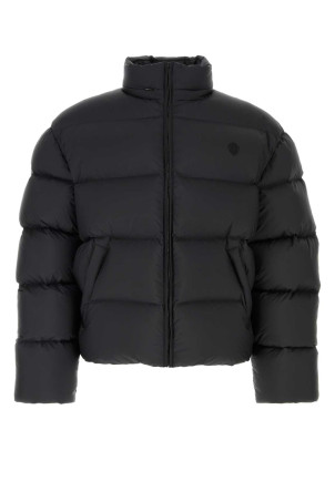 Black polyester down jacket Black GUCCI (A0090HZAVMJ)