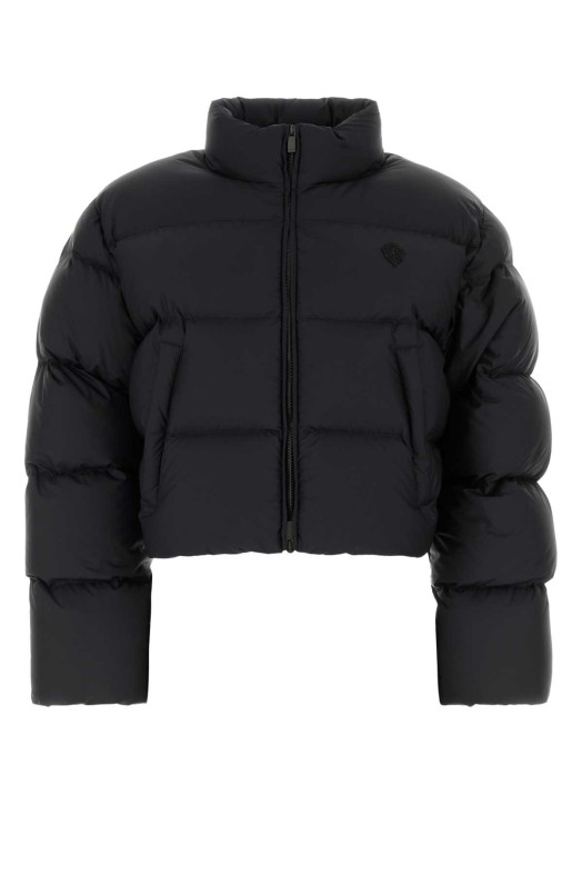 Black polyester down jacket Black GUCCI (A00917ZAVMJ)
