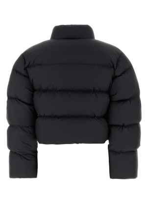 Black polyester down jacket Black GUCCI (A00917ZAVMJ)