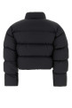 Black polyester down jacket Black GUCCI (A00917ZAVMJ)