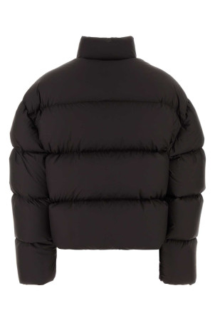 Dark brown polyester down jacket GUCCI (A0092CZAVMJ)