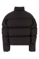 Dark brown polyester down jacket GUCCI (A0092CZAVMJ)