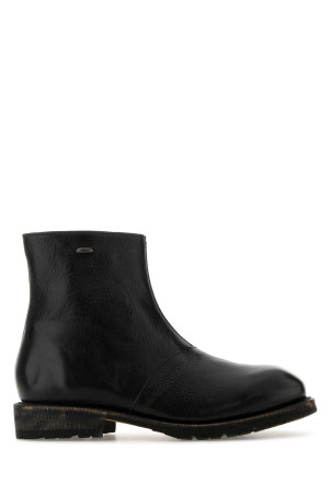 Black leather Engine ankle boots OUR LEGACY (A4247EDB)