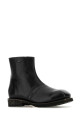 Black leather Engine ankle boots OUR LEGACY (A4247EDB)