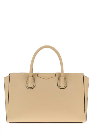 Маленька сумочка Antigona Catchall від GIVENCHY пісочного кольору (BB5197B2HF)