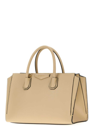 Маленька сумочка Antigona Catchall від GIVENCHY пісочного кольору (BB5197B2HF)