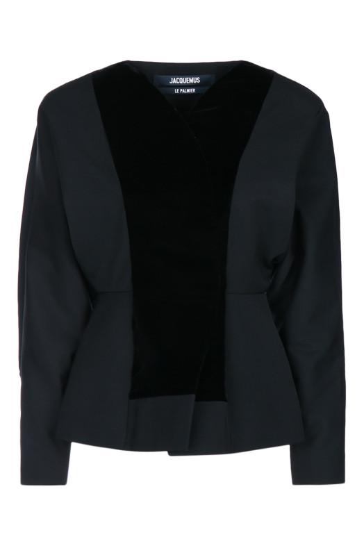LA VESTE PALOMA Blue JACQUEMUS (JAW00147AW00369)