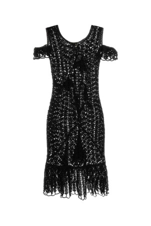 Black lace dress Black JW ANDERSON (KW1572YN0536)
