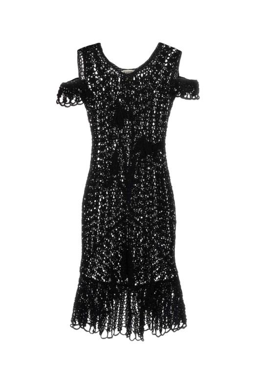 Black lace dress Black JW ANDERSON (KW1572YN0536)