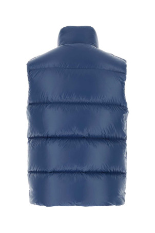 Blue nylon sleeveless Belice down jacket MONCLER (L20911A00197596XE)